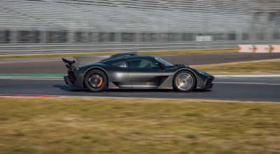 Noul Mercedes-AMG One a stabilit un nou record pe circuitul de la Monza - Photo