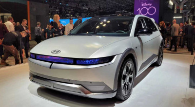 (FOTO) În stil Disney! Hyundai prezintă noul concept Ioniq 5 Disney100 Platinum - Photo