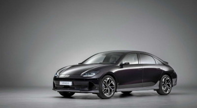 (VIDEO) Hyundai Ioniq 6 a devenit MAȘINA ANULUI 2023 în lume! (VIDEO) Hyundai Ioniq 6 a devenit MAȘINA ANULUI 2023 în lume! - Photo