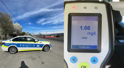 Record absolut! Un șofer de tir a fost prins în stare de ebrietate avansată - Photo