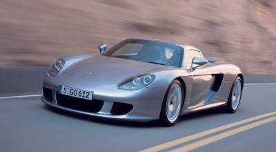 Porsche Carrera GT are probleme la suspensie, motiv pentru care este rechemat în service - Photo