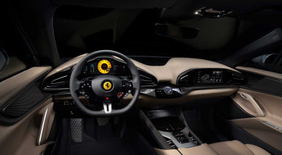 Ferrari va instala ecrane Samsung OLED pe viitoarele modele de serie - Photo