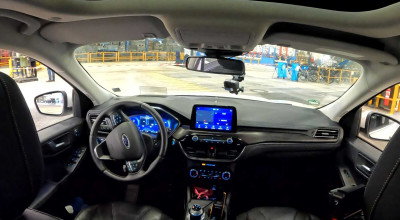 Ford testează o nouă tehnologie, prin care mașinile noi vor părăsi liniile de asamblare în mod independent - Photo