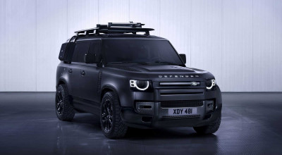 Land Rover a introdus o versiune cu motor V8 în gama lui Defender 130 - Photo