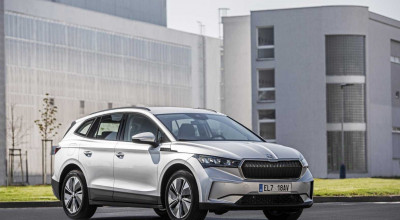 Skoda a pregătit o versiune de buget pentru electricul Enyaq, prețul pornește de la 40.000 euro - Photo