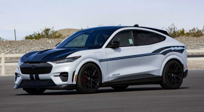 (FOTO) O nouă epocă! Shelby a lansat primul automobil electric - Photo