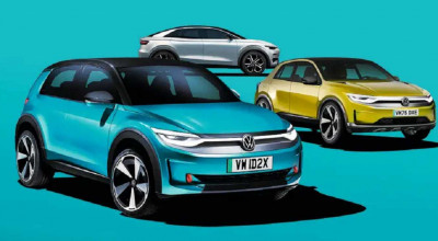 (FOTO) Volkswagen promite să reînnoiască gama de modele electrice! - Photo