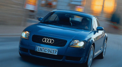 Audi sărbătorește 25 de ani de la lansarea modelului TT! - Photo