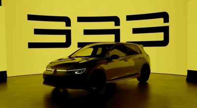 Germanii publică primele imagini cu viitorul Golf R 333, cel mai puternic hot hatch de până acum - Photo