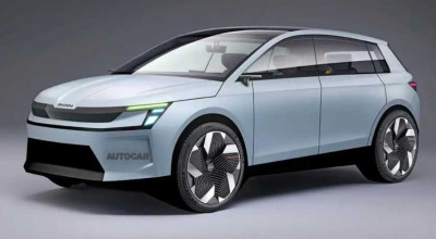 Skoda pregătește o alternativă electrică pentru modelul Karoq - Photo