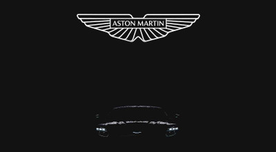 Aston Martin se pregătește să dezvăluie un nou model! A fost publicat primul teaser - Photo
