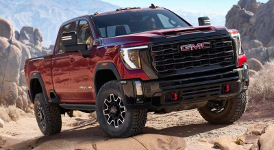 A fost prezentat noul pick-up de la GMC! Are propulsorul V8 de 6.6 litri volum - Photo