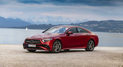 Mercedes își ia rămas bun de la CLS. Producția ar putea fi oprită în august - Photo