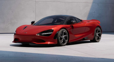 McLaren introduce motoare V8 hibride pentru noile modele - Photo