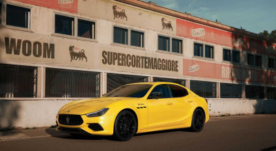 Maserati își ia rămas bun de la propulsorul V8! Italienii vor lansa 2 ediții limitate cu această ocazie - Photo