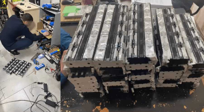 2 tineri au sustras peste 40 de acumulatoare de la trotinete electrice. Prejudiciul constituie mii de euro - Photo