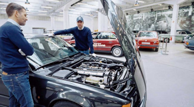 (VIDEO) BMW scoate la iveală alte 3 exemplare rare ale 7 Series, din listă face parte și legendarul Goldfisch - Photo