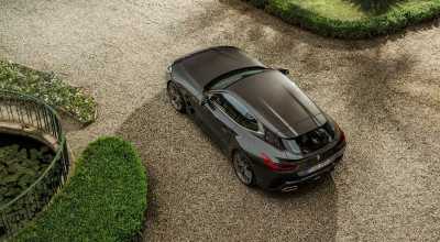 (FOTO) Apariție așteptată! BMW a prezentat modelul unicat Z4 Touring Coupe - Photo