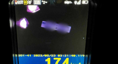 Tupeul unui șofer nu are limite! A mers cu aproape 180 km/h pe bd. Dacia! - Photo