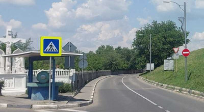 Atenție șoferi! Circulația pe sensul de intrare în or. Sîngera a fost reorganizată - Photo