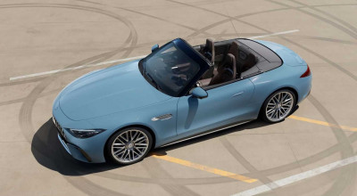 Mercedes-AMG SL obține câteva noutăți, inclusiv o paletă nouă de culori - Photo