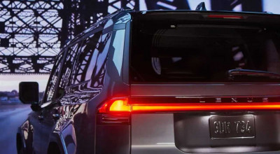 Geamăn cu Land Cruiser? Niponii au publicat o nouă imagine cu Lexus GX - Photo