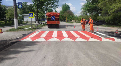 Pe traseele naționale au fost amenajate peste 90 de treceri pietonale supraînălțate - Photo