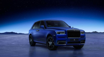 Rolls-Royce Cullinan are o ediție specială, inspirată din spațiu. Vor fi produse doar 62 de exemplare - Photo