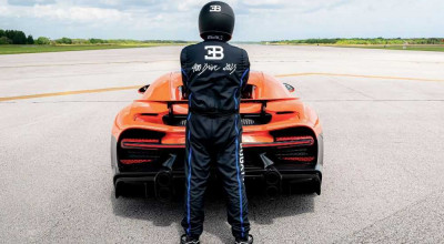 Bugatti a creat o experiență unică pentru clienții săi, pentru a le permite să atingă viteza de 400 km/h - Photo