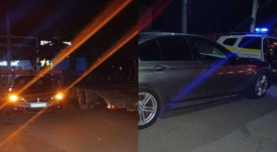 Un șofer de 22 de ani, prins în stare de ebrietate la volan. A avut mai multe încălcări RCR - Photo