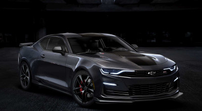 Collector’s Edition: Chevrolet a lansat o ediție specială pentru actuala generație Camaro - Photo