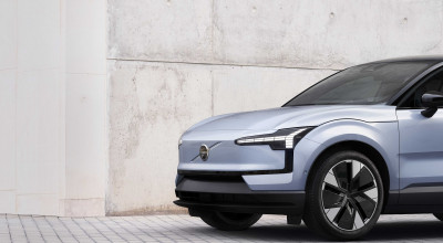 Volvo a dezvăluit noul EX30, SUV-ul compact cu propulsie electrică - Photo