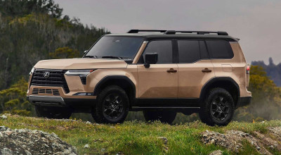 Noul Lexus GX debutează cu un design retro și fără V8 sub capotă - Photo