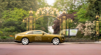 Sfârșit de teste! Primul model electric de la Rolls-Royce a parcurs 2.5 milioane km - Photo