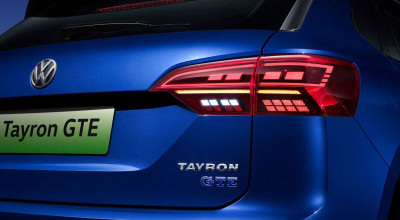 Volkswagen va lansa o versiune alungită pentru Tiguan, va avea 2 versiuni hibride - Photo