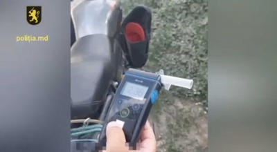 Tupeu de nedescris! Un bărbat de 68 de ani a fost prins în stare de ebrietate avansată - Photo