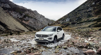 Succesorul lui Tiguan a fost surprins în cadrul testelor. Oficialii publică o primă imagine - Photo