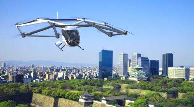 O să avem mașini zburătoare? Suzuki vrea să producă electrice zburătoare! - Photo