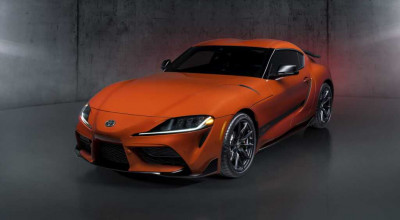 Toyota GR Supra, o nouă ediție prin care niponii aduc un tribut special pentru Supra Mk4 - Photo