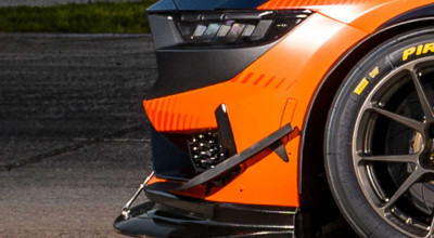 Noul Ford Mustang GT4 debutează pe 28 iunie, producătorul a publicat o imagine teaser - Photo