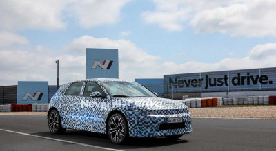 Ultima fază de dezvoltare! Noi imagini cu hot-hatch-ul Hyundai Ioniq 5 N - Photo