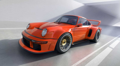 (FOTO) Singer a restaurat un exemplar Porsche 911 din seria 964 - Photo
