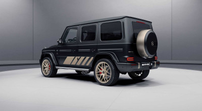 Mercedes-AMG G63 Grand Edition - o nouă versiune specială bazată pe actualul AMG G63 - Photo