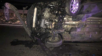 Accident tragic în raionul Ialoveni. Un bărbat a pierdut controlul asupra volanului - Photo