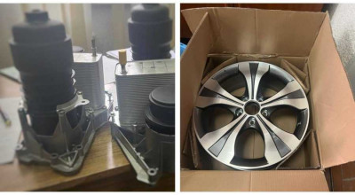 Un moldovean riscă să fie sancționat contravențional, după ce a încercat să transporte ilegal piese auto - Photo