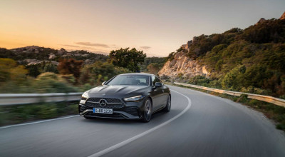A debutat noul CLE Coupe, mașina care va înlocui simultan 2 modele din gama Mercedes - Photo