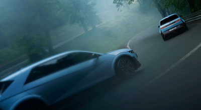 (FOTO) Hyundai Ioniq 5 N debutează cu 650 CP! Modelul are un design futuristic și agresiv - Photo