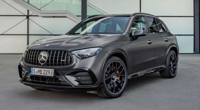 A debutat noul Mercedes-AMG GLC, care va fi disponibil cu motoare hibride de 2.0 litri volum - Photo
