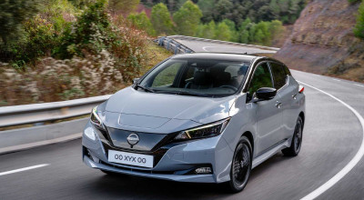Motorul electric poate opri din mers! Nissan recheamă în service modelul Leaf - Photo
