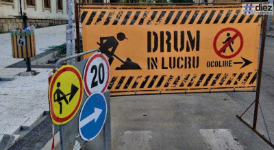 Timp de 2 zile va fi suspendat traficul rutier pe un tronson al străzii Tighina! - Photo